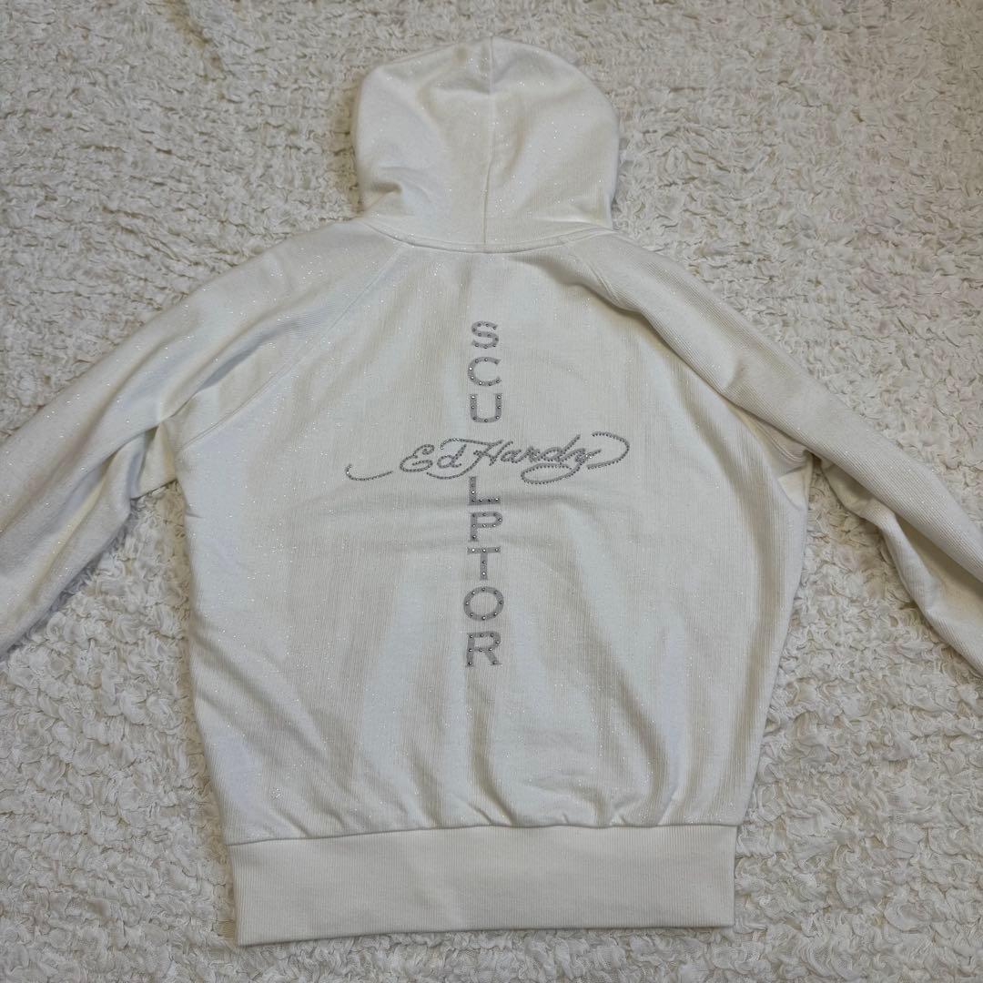 トップス [Sculptor X Ed Hardy] Angel Hoodie