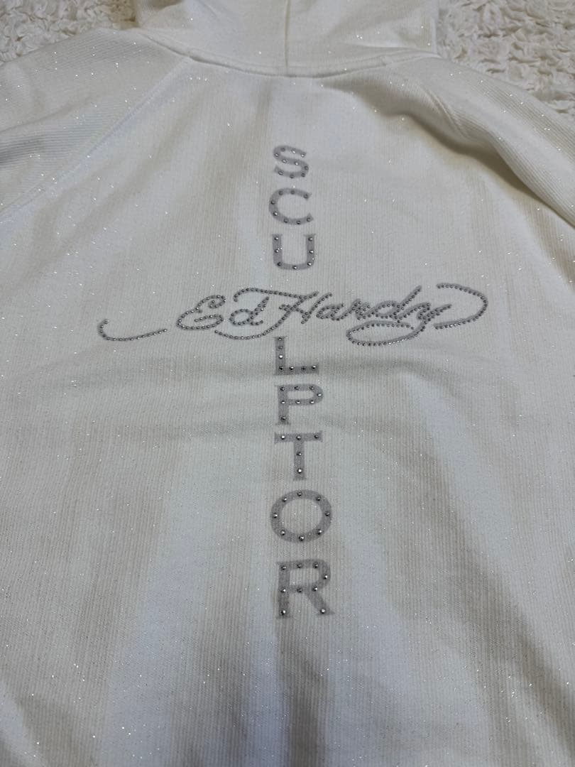 トップス [Sculptor X Ed Hardy] Angel Hoodie