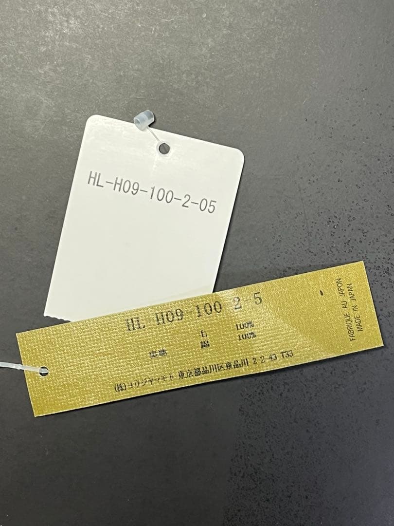 ま*！様 yohji yamamoto pour homme 25aw フェドラ