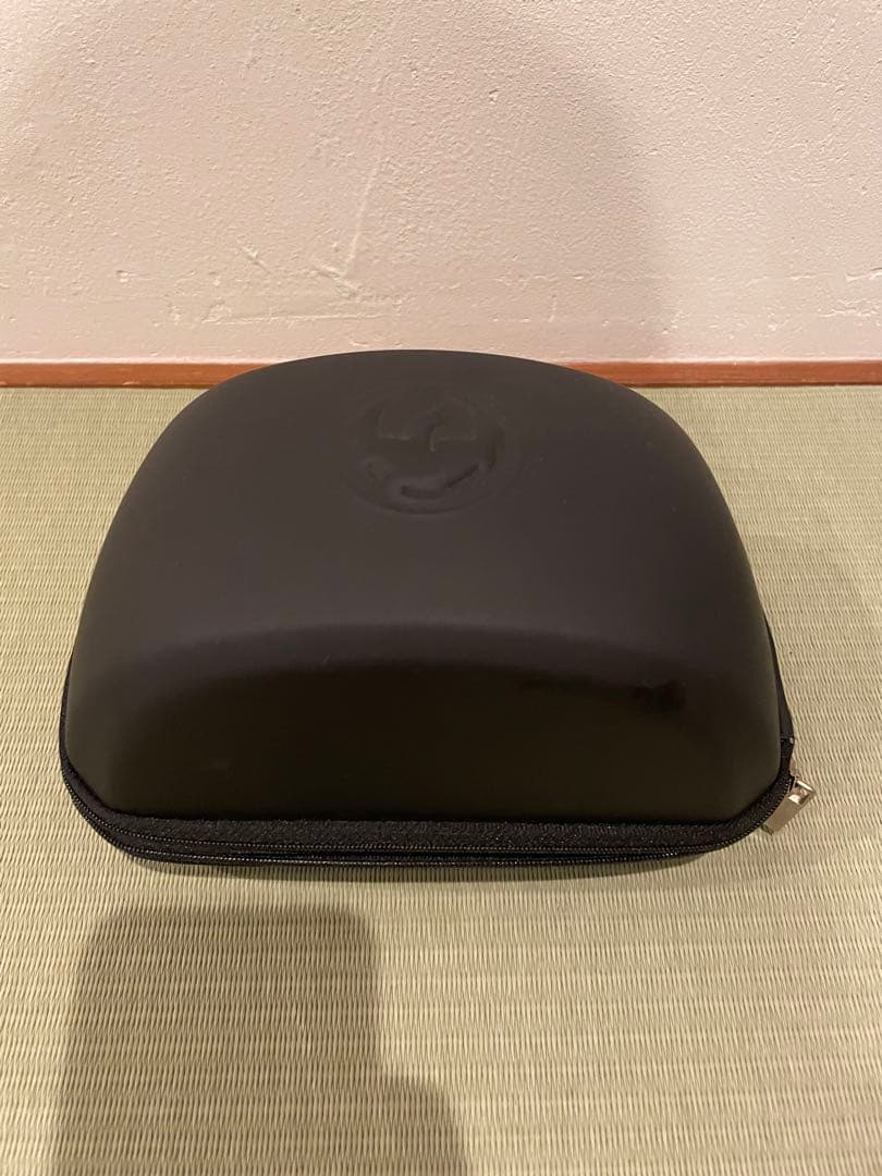 スキーゴーグル　ドラゴン　ハードケース付き　ミラー仕上げ ピンクレンズ