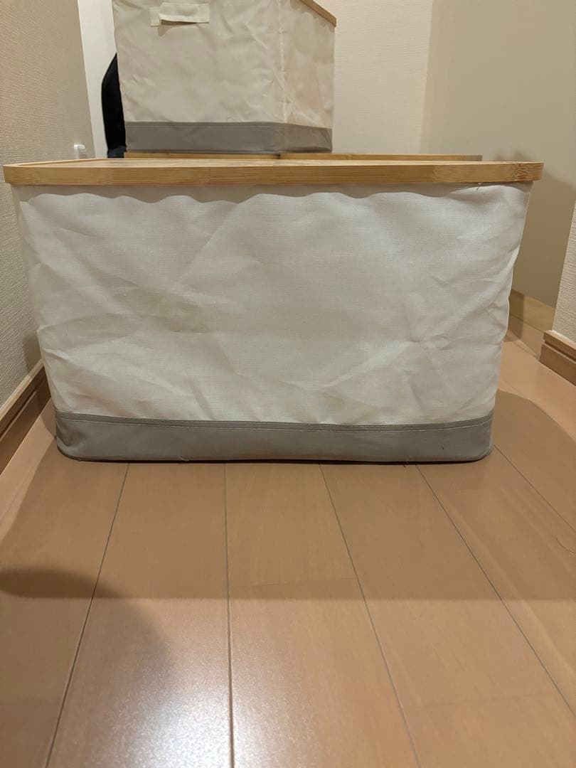 【廃盤】IKEA イケア RABBLA 収納ボックス 小2個 大4個セット