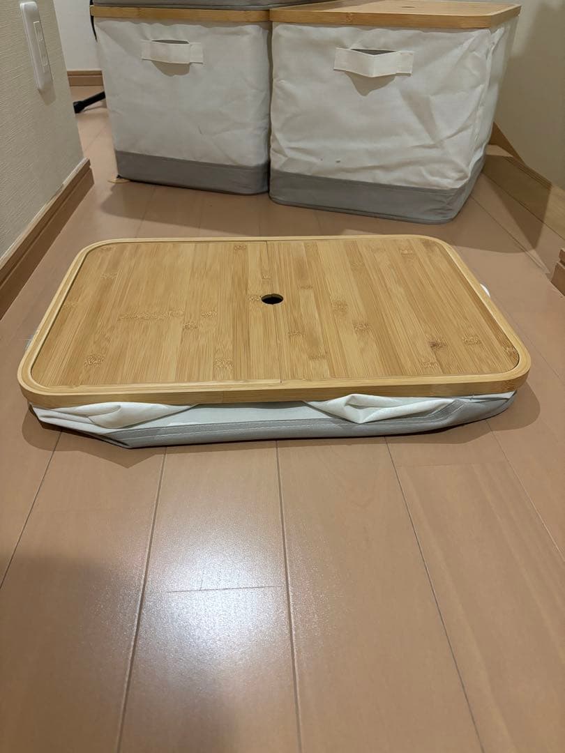 【廃盤】IKEA イケア RABBLA 収納ボックス 小2個 大4個セット