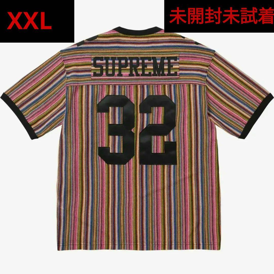 シャツ Supreme Open Knit Football Top Multi XXL