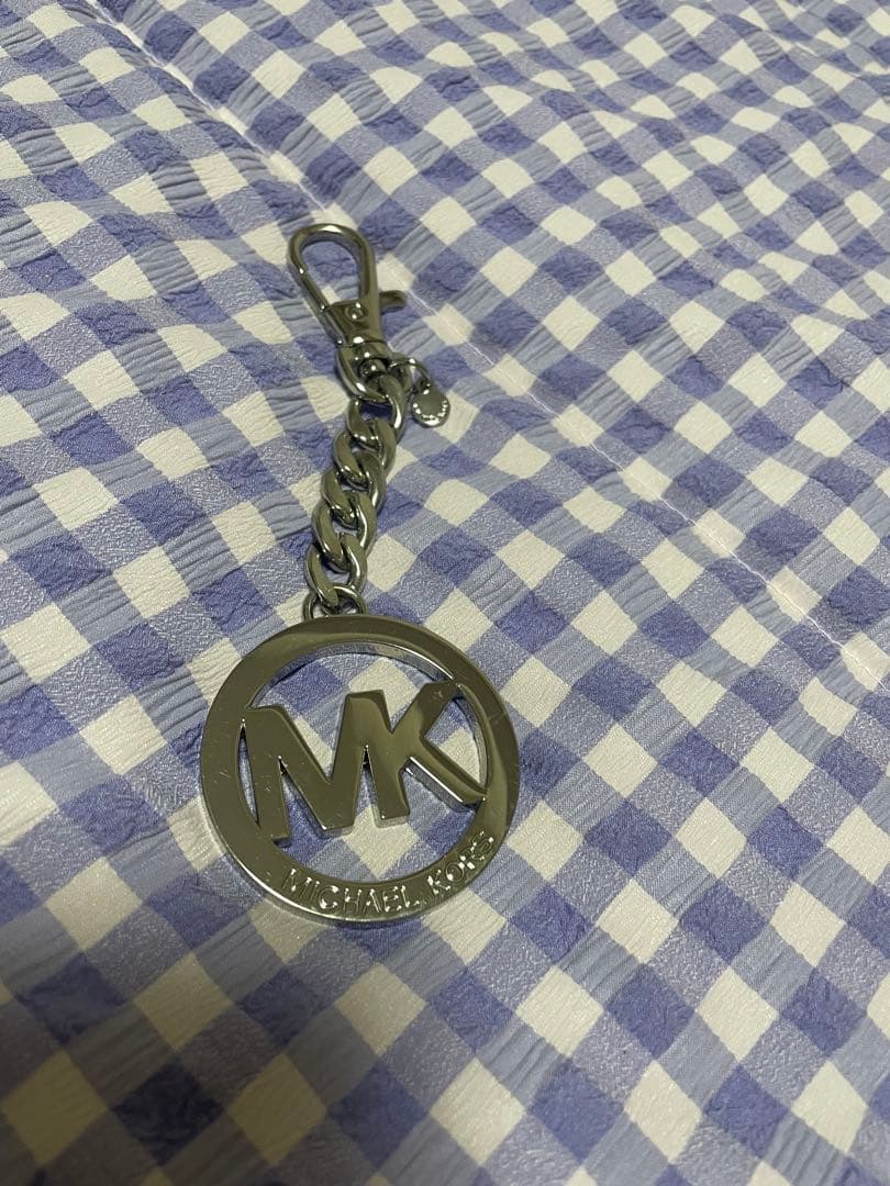 MICHEAL KORS ショルダーバッグ 別売りチャーム＆バックルおまけ付き