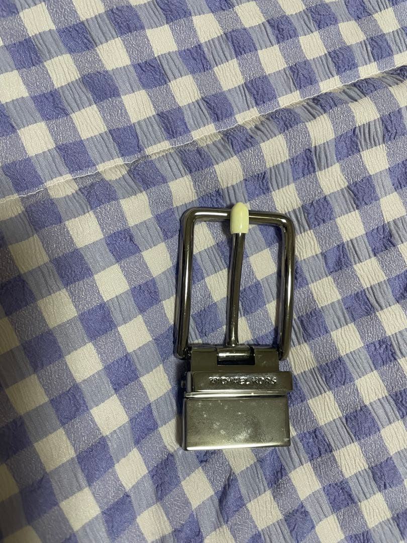 MICHEAL KORS ショルダーバッグ 別売りチャーム＆バックルおまけ付き