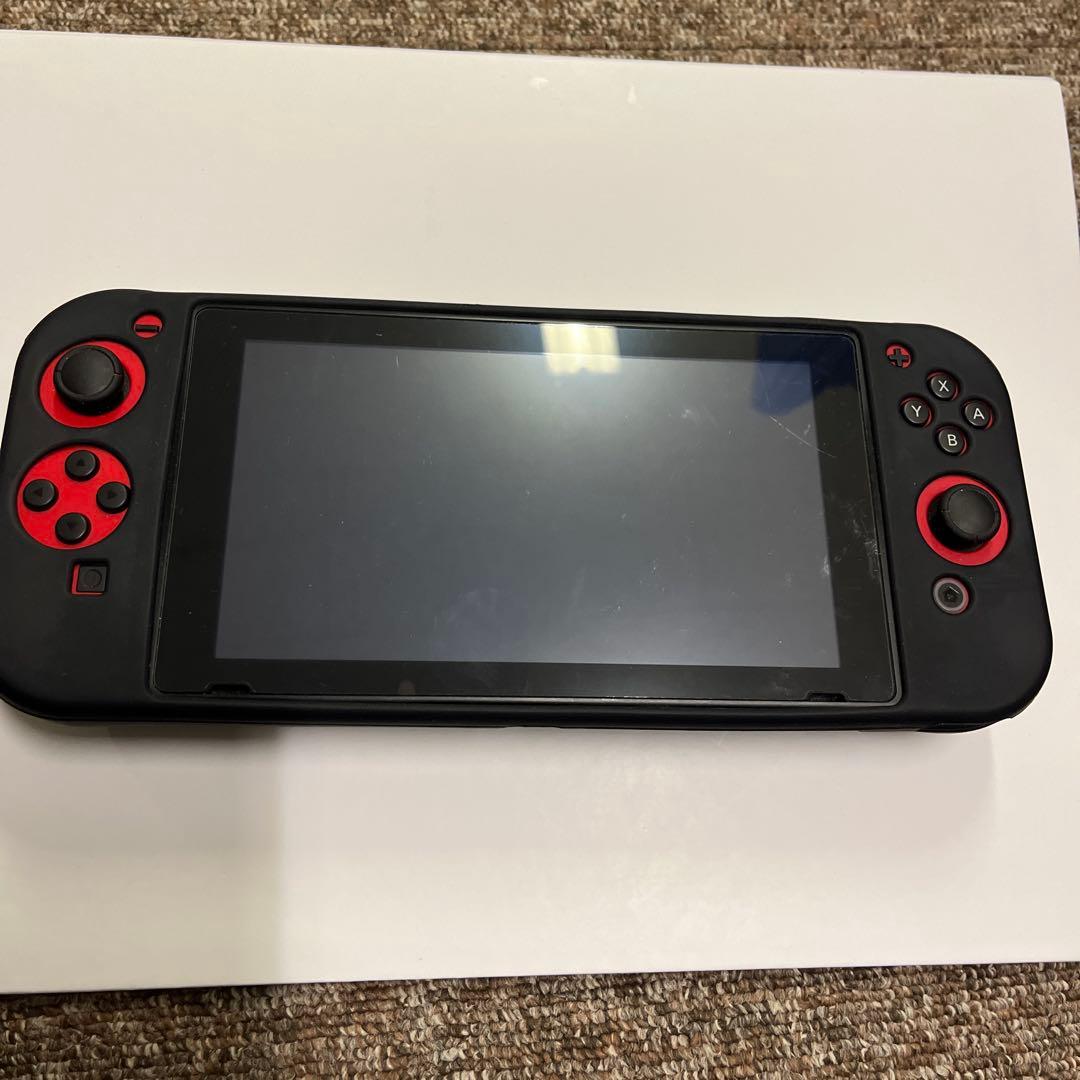Nintendo Switch 本体 ブラック/レッド