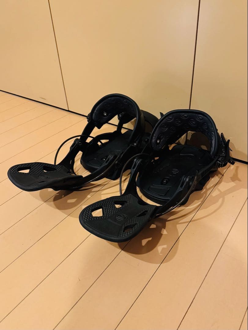 FLOW FUSE ビンディング ブラック L