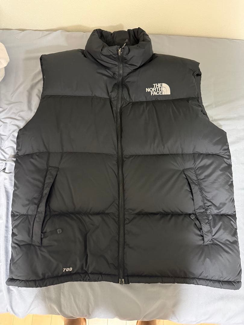 【美品】THE NORTH FACE ヌプシベスト　XXL