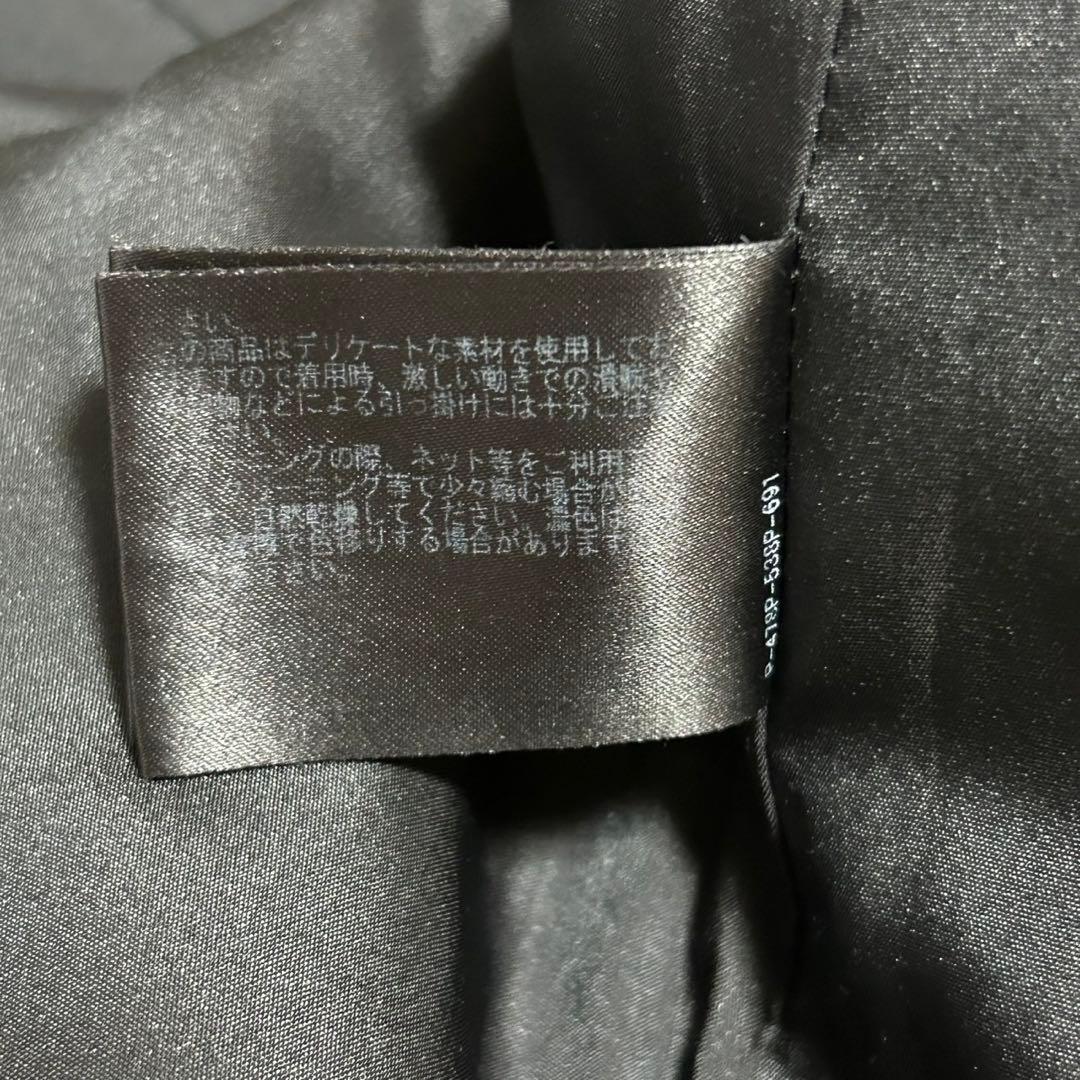 美品　アナイ　アンゴラ混　ボリュームショールカラー　シャルムショートコート　黒