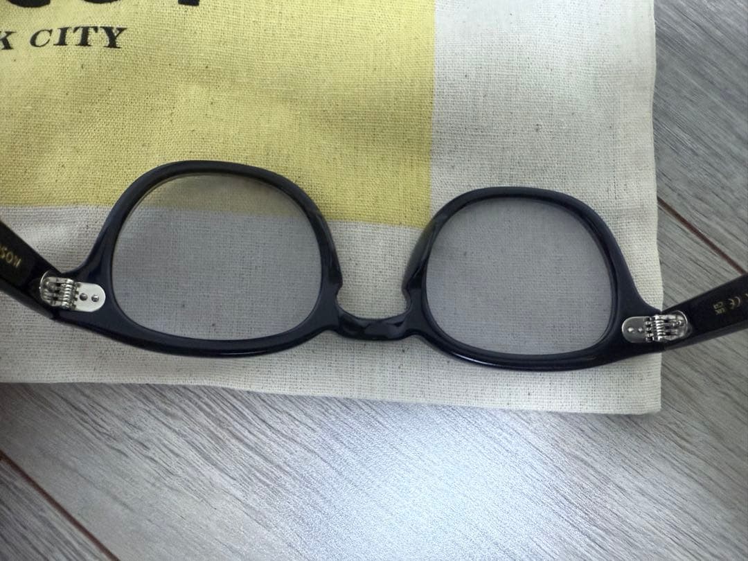 【美品】MOSCOTモスコット サングラス レムトッシュ 46 正規品