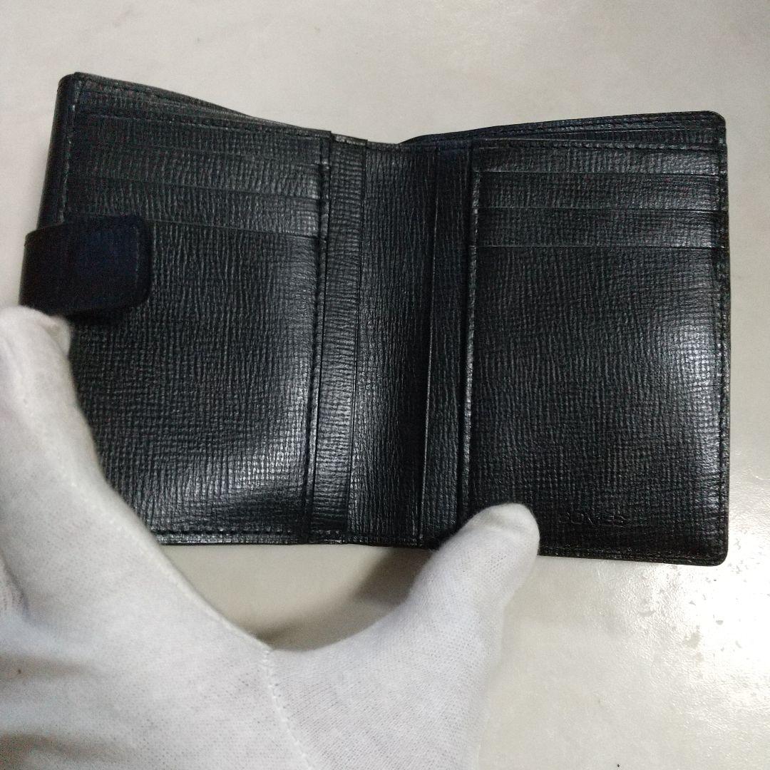 美品 SOMES SADDLE ソメスサドル 折り財布 レザー 男女兼用 本革