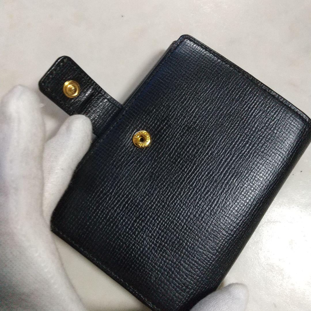 美品 SOMES SADDLE ソメスサドル 折り財布 レザー 男女兼用 本革