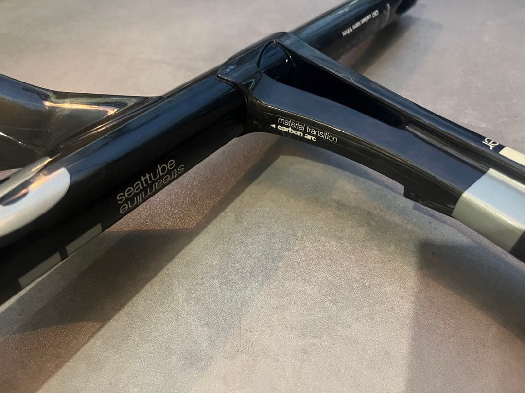 BMC SLX01 イエロー　52 ロードバイク　フレーム