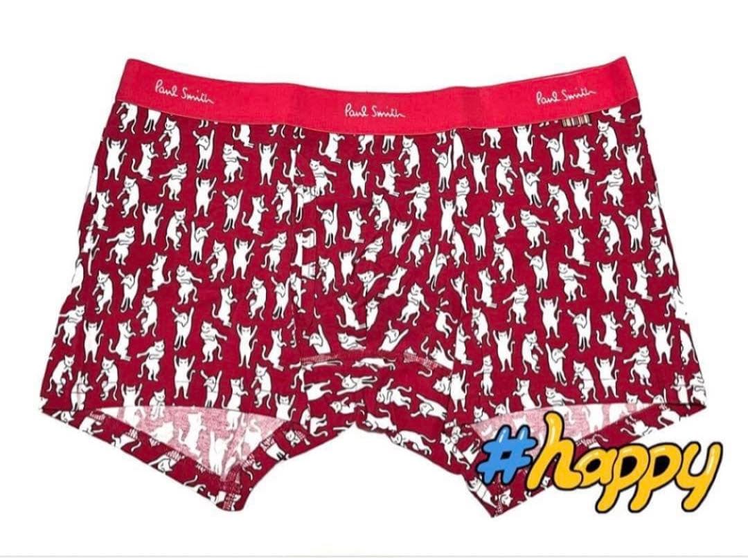 新品★ポールスミス★LLサイズ★ボクサー★パンツ★4563★LL１枚★M3枚