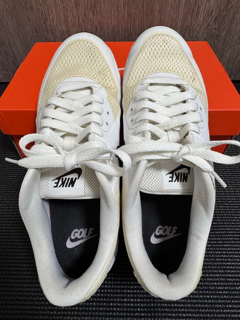 Nike Air Max 90ゴルフシューズ