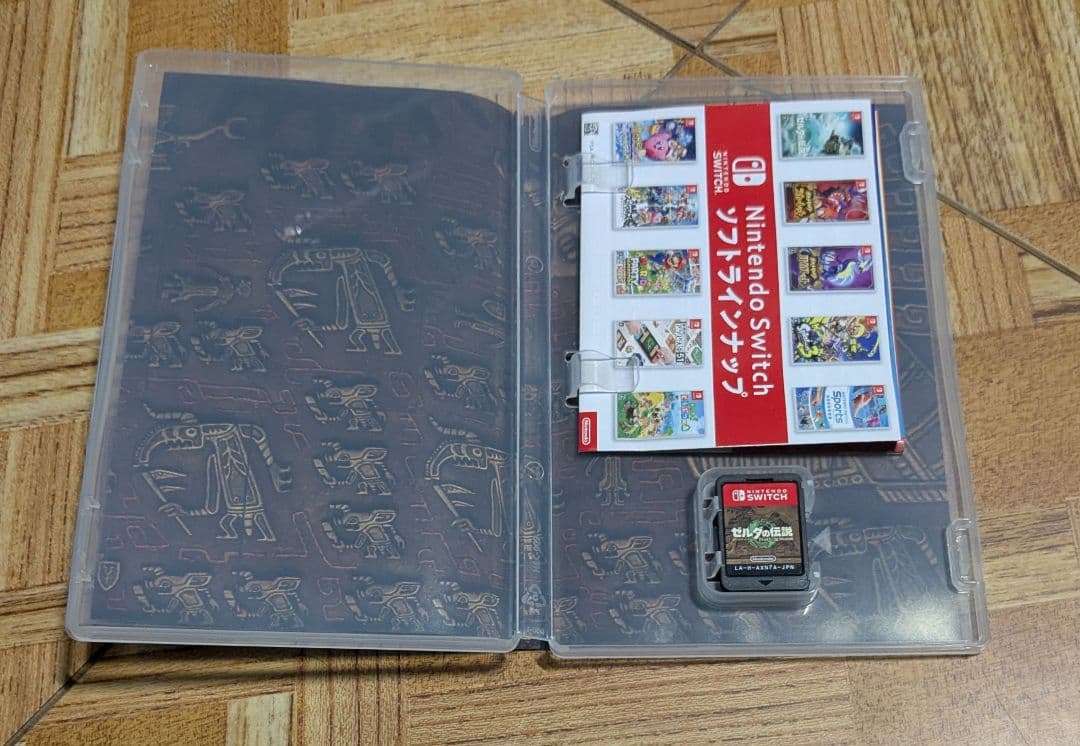 Switch　ゼルダの伝説　ブレスオブザワイルド　ティアーズオブザキングダム