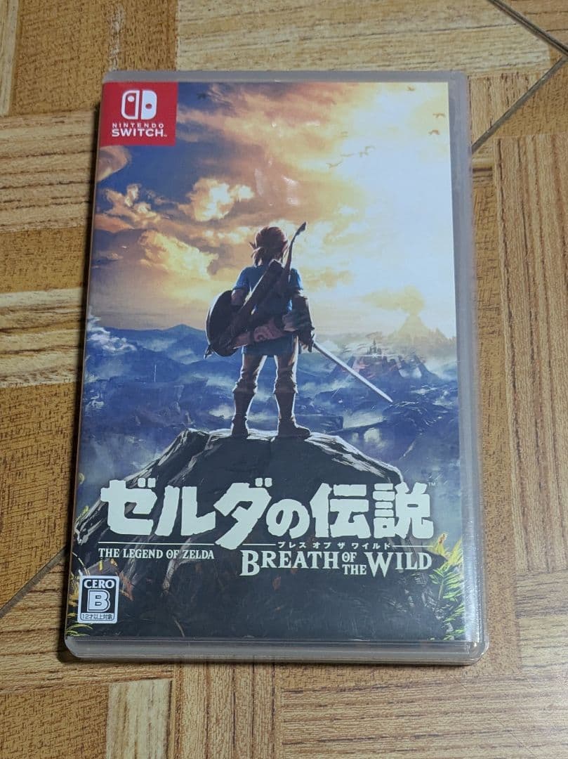 Switch　ゼルダの伝説　ブレスオブザワイルド　ティアーズオブザキングダム