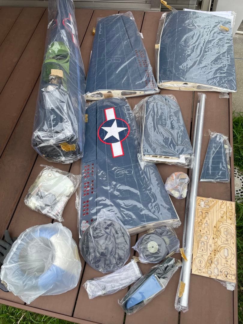 2m飛行機ラジコンDauntless SBD-5