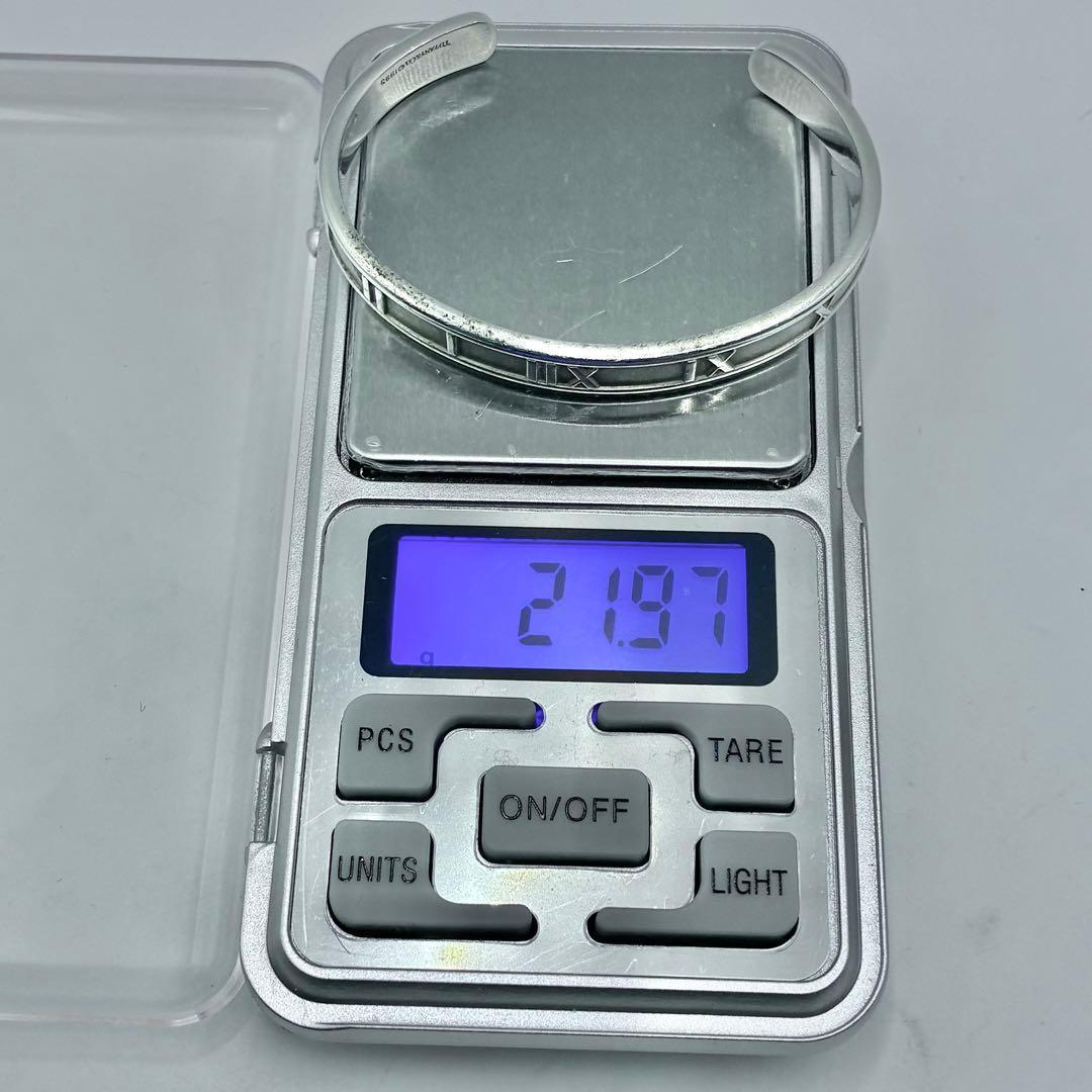 ティファニー　アトラス　カフ　バングル　ブレスレット　腕周り16.5cm 925