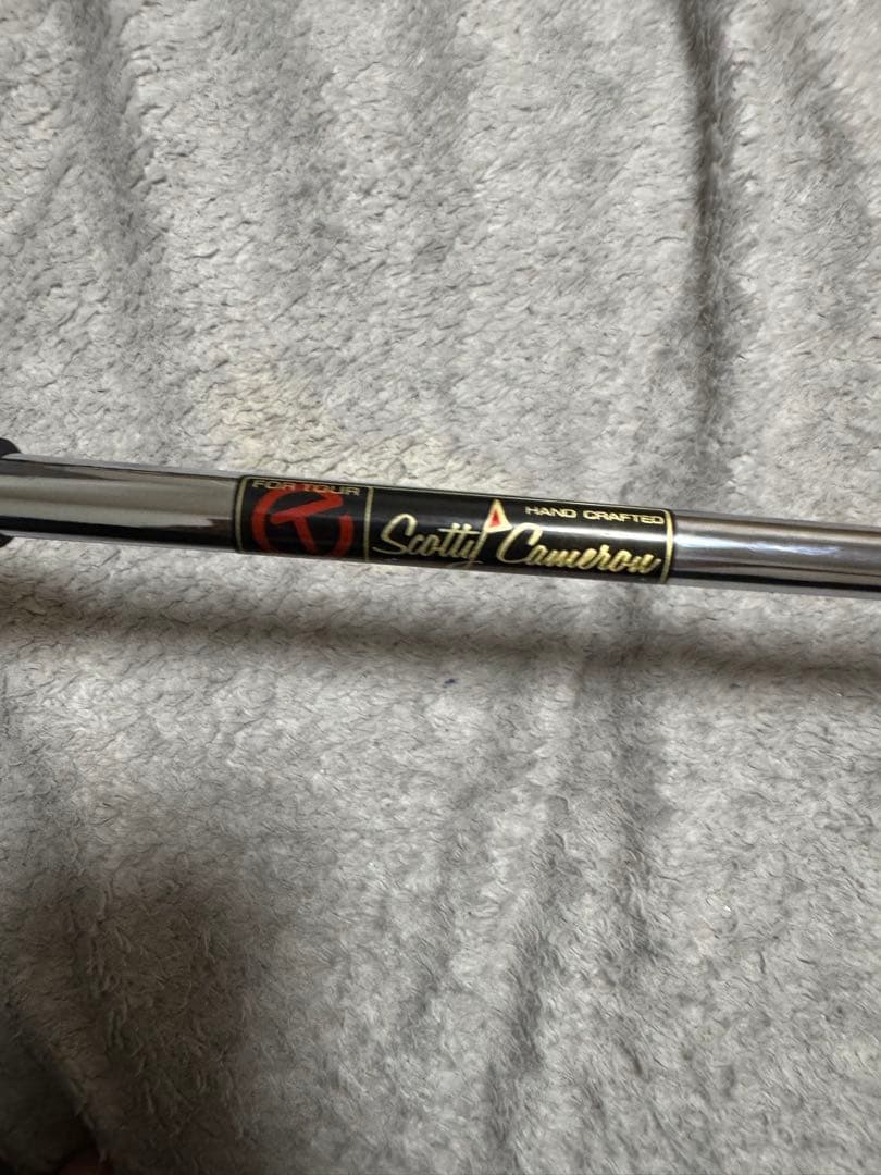 Scotty Cameron T5 パター ヘッドカバー付　サークルt 書類あり