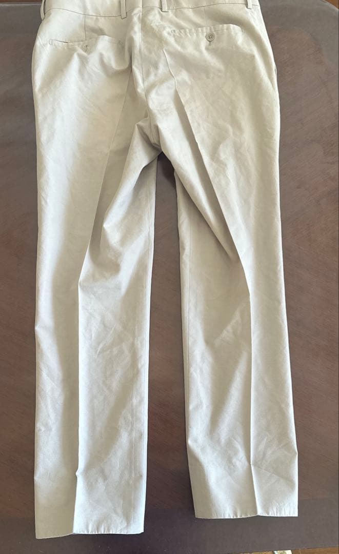 エルメス　メンズチノパンベージュ　ウエスト80