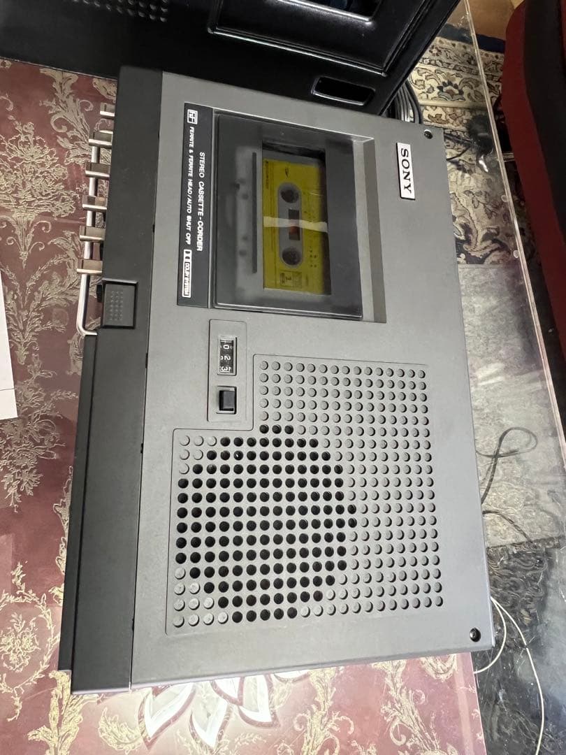 希少SONYソニー TC-3000SDデンスケ3000カセット中古品動作品美品