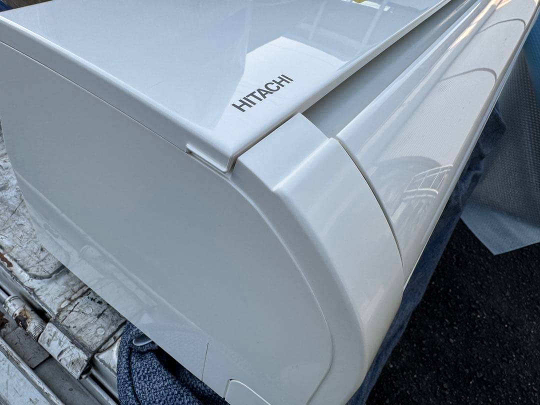 室外機込 日立 エアコン 10畳用 クーラー 白くまくん 2020年製2.8kw