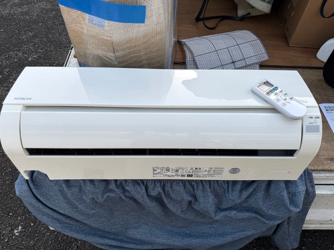 室外機込 日立 エアコン 10畳用 クーラー 白くまくん 2020年製2.8kw