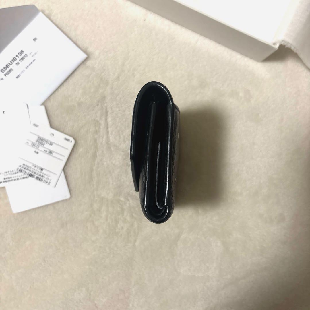 Maison Margiela　三つ折り財布　ブラック
