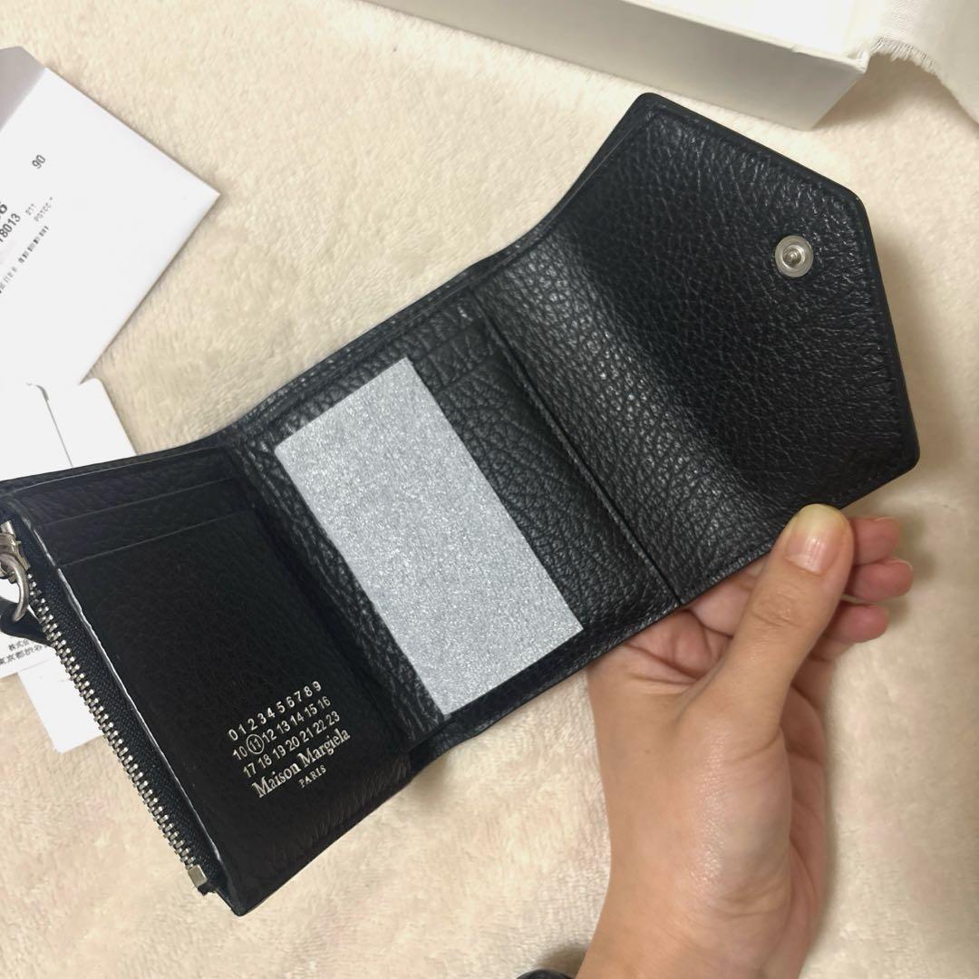 Maison Margiela　三つ折り財布　ブラック