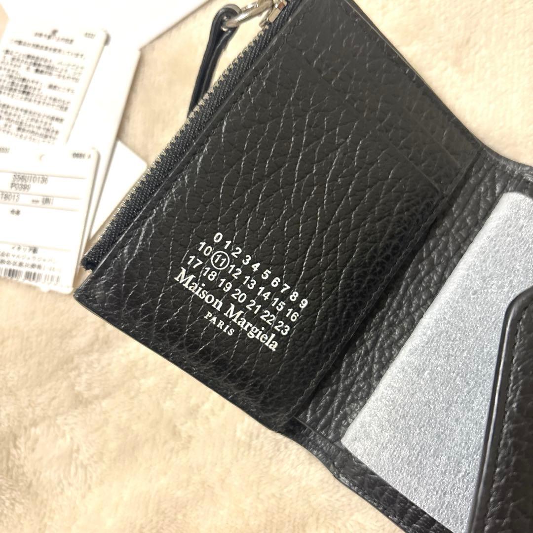 Maison Margiela　三つ折り財布　ブラック
