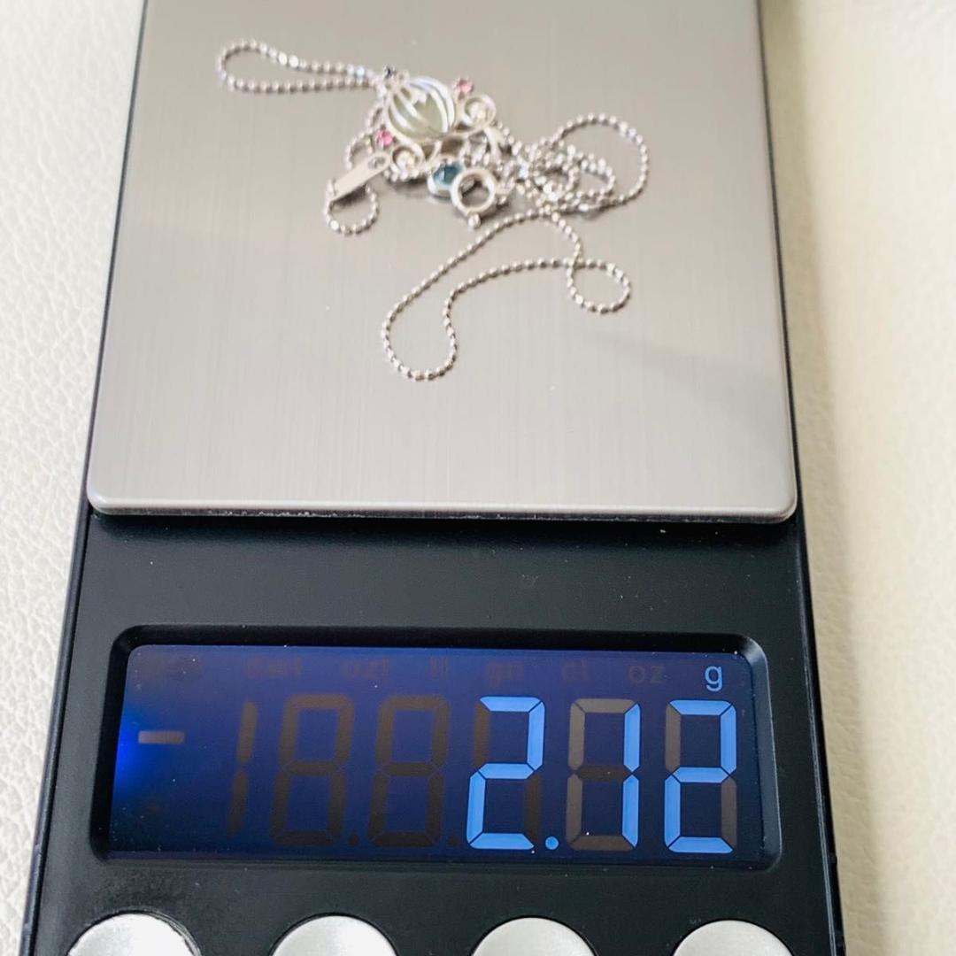 希少 美品 k10 テイクアップ ネックレス ディズニー シンデレラ