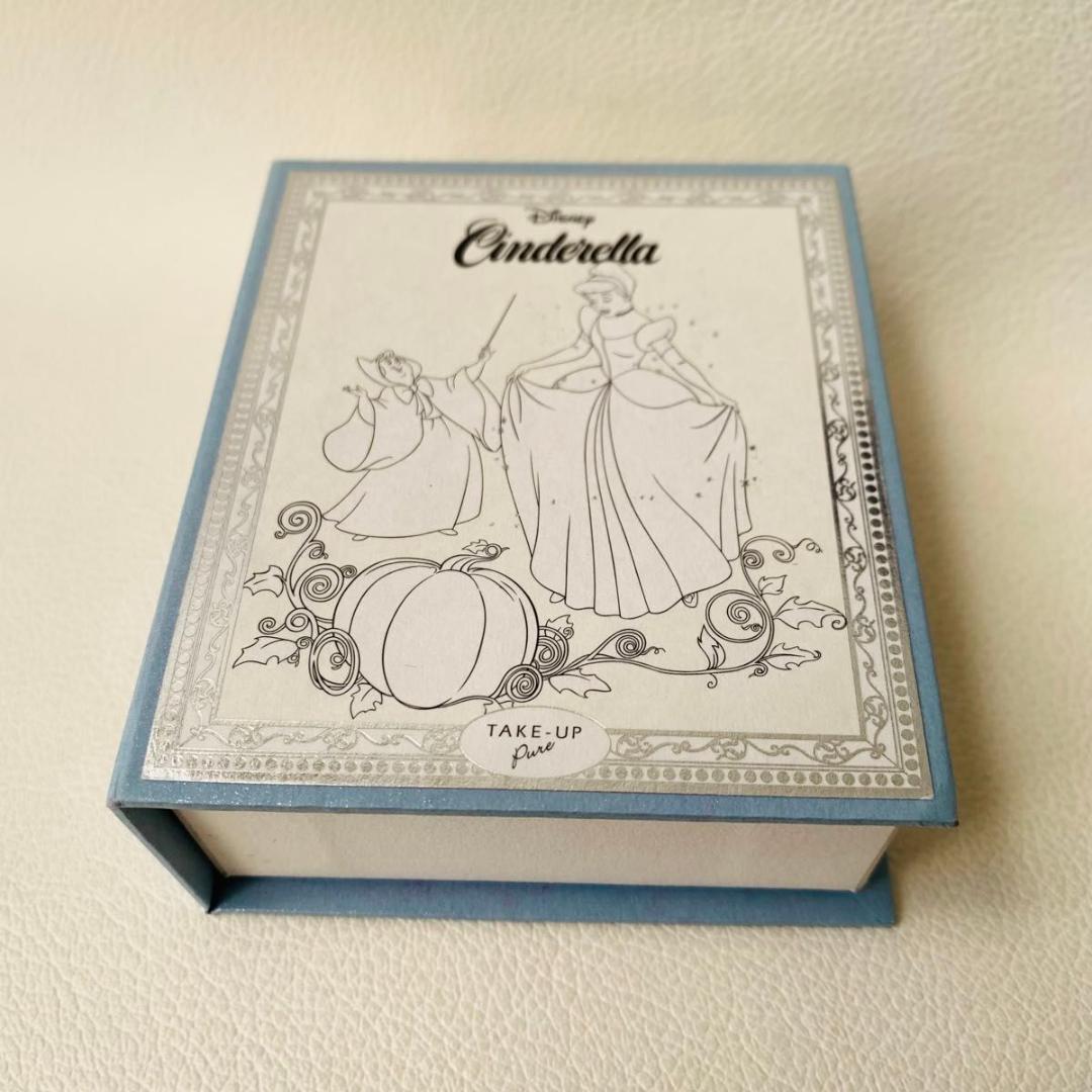 希少 美品 k10 テイクアップ ネックレス ディズニー シンデレラ