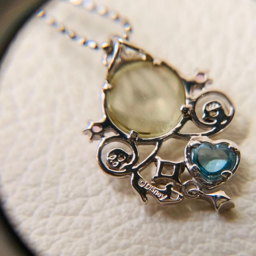 希少 美品 k10 テイクアップ ネックレス ディズニー シンデレラ