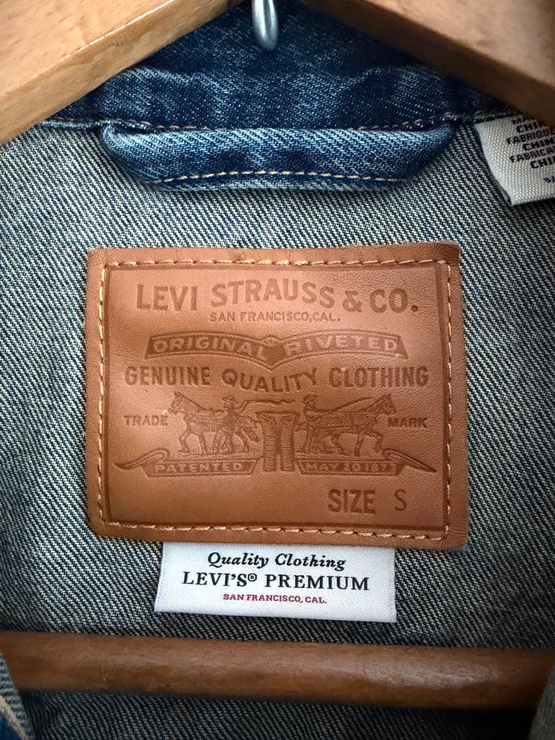 リーバイス×エディフィス　トラッカージャケット　1st levi's