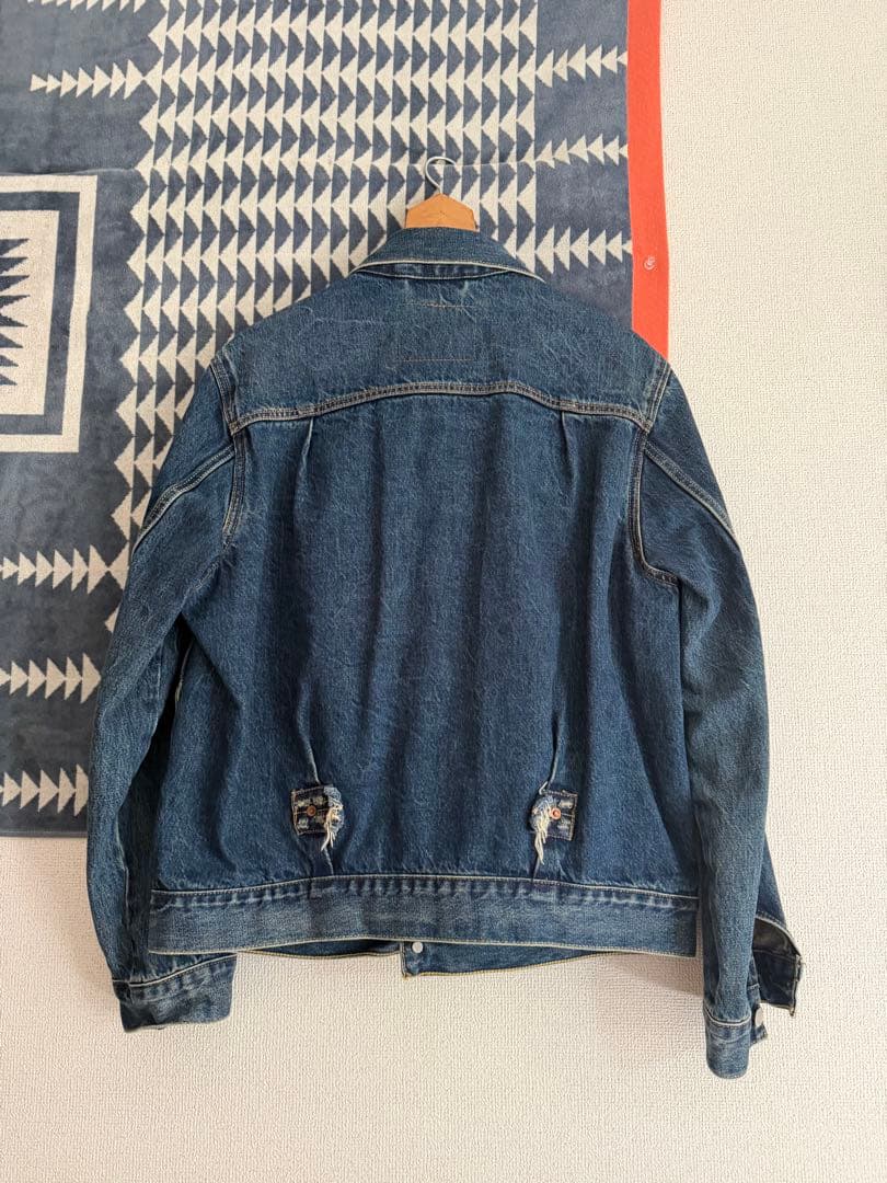 リーバイス×エディフィス　トラッカージャケット　1st levi's
