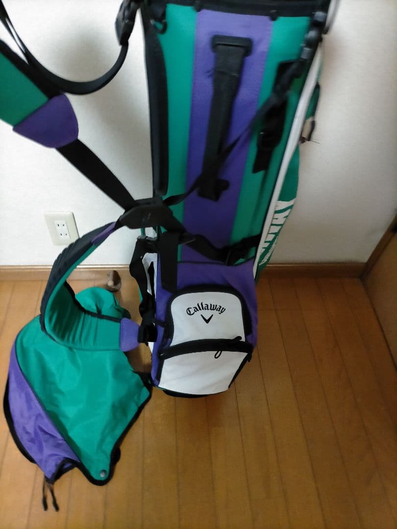 キャロウェイ　最軽量スタンドバック　グリ－ン