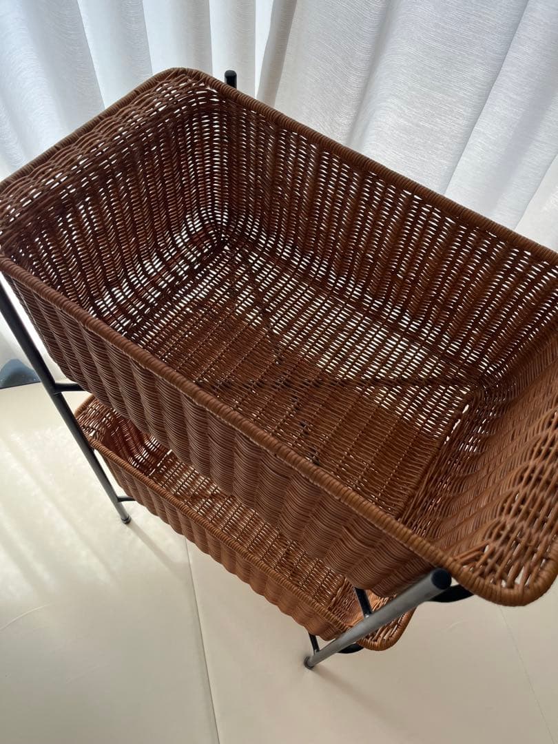 IDEE イデー　ワラビーバスケット　スタンド　ブラック