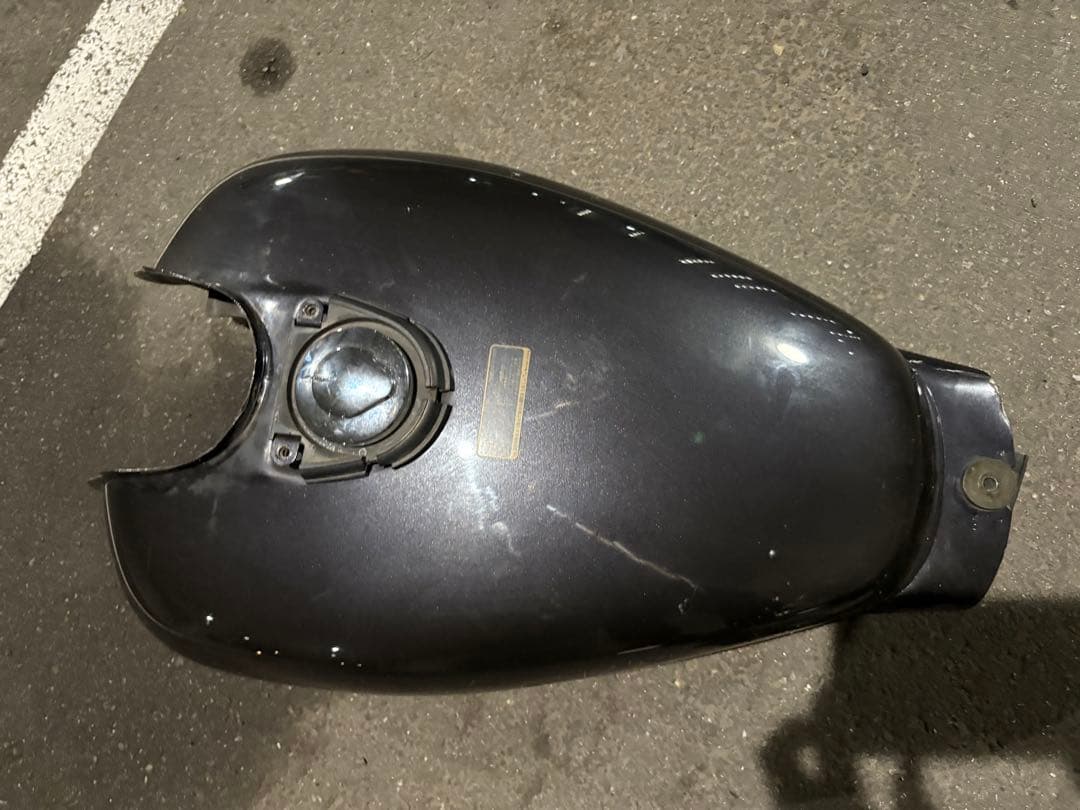 MAGNA マグナ250 純正タンク　黒