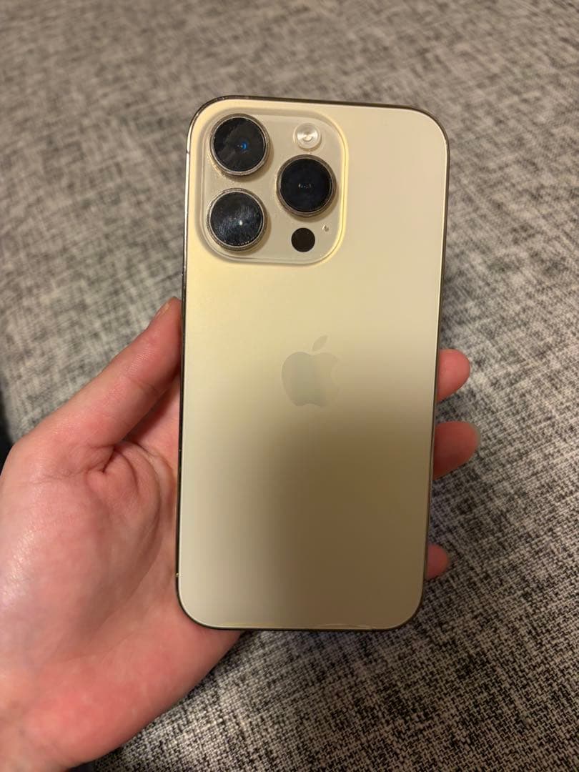 iPhone 14 Pro ゴールド　SIMフリー　修理歴なし