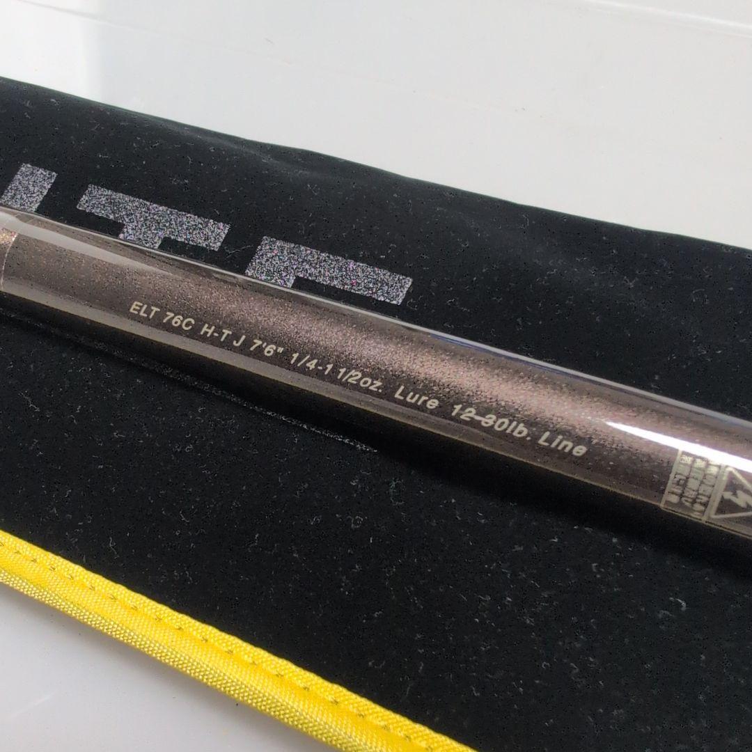 【新品・送料込】フェンウィック FVRエリート 76C H-TJ テレスコロッド