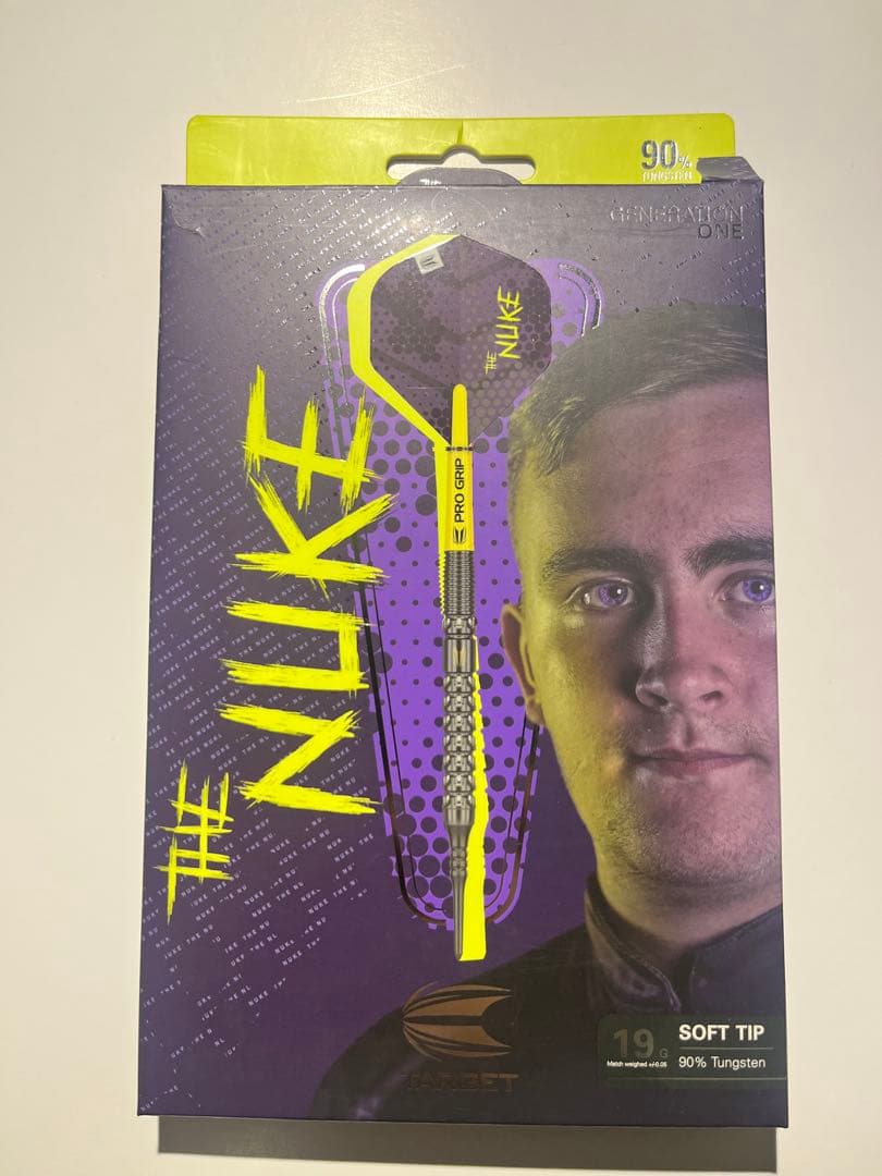 TARGET LUKE LITTLER 2BA THE NUKE ルークリトラー