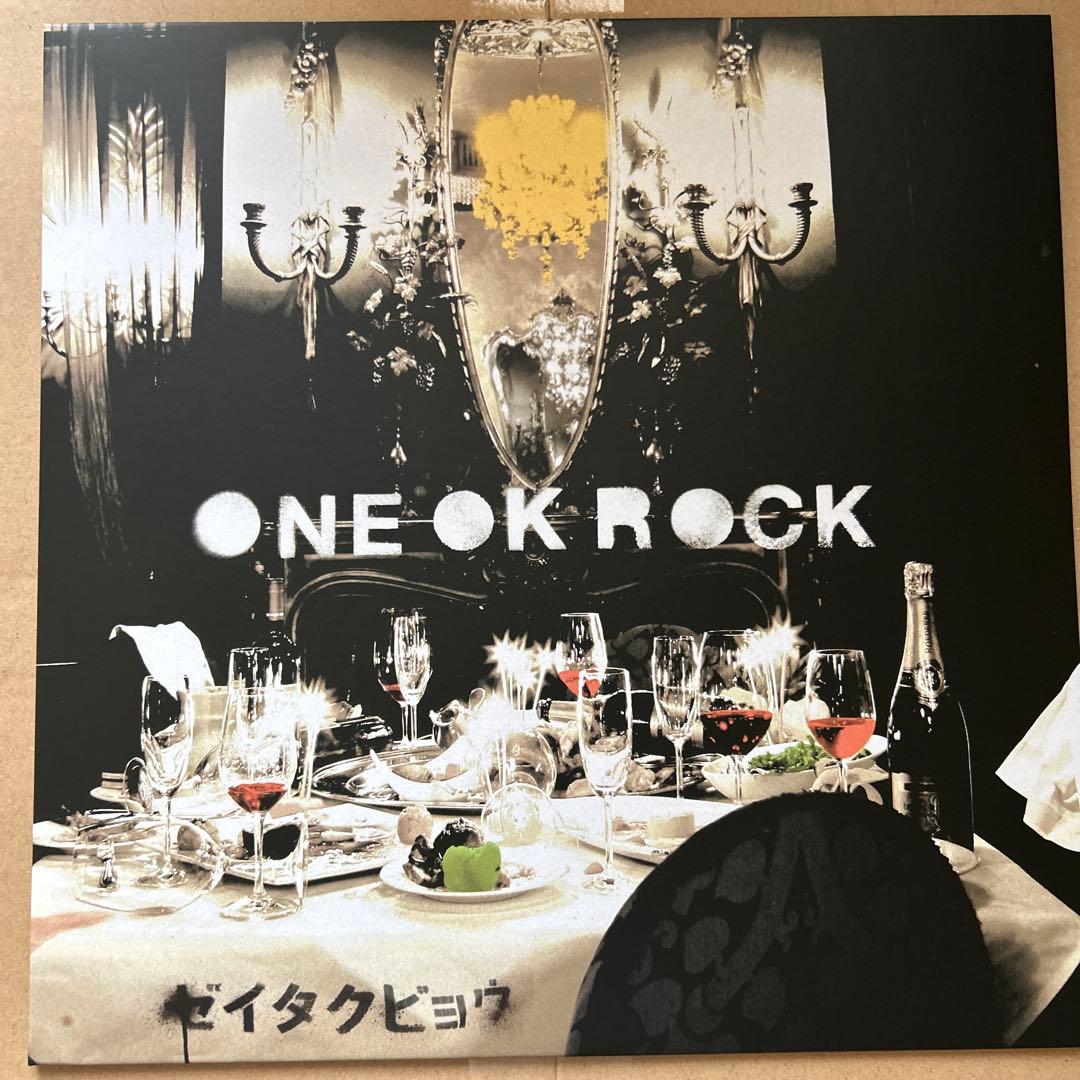 one ok rock ワンオク　レコード　ゼイタクビョウ