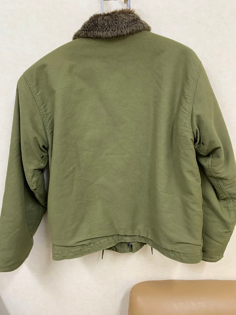 ヒューストン デッキジャケット N-1 裏ボア U.S.N NXsx65913