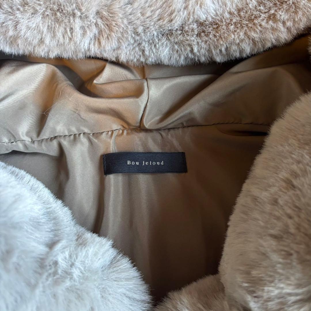 新品！異素材ＭＩＸダウンファーベスト