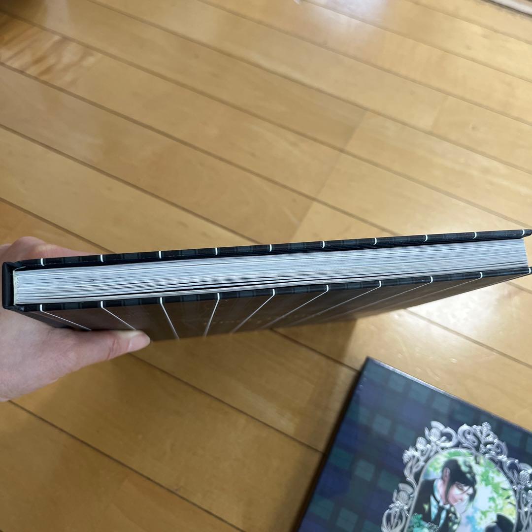 黒執事　画集　1〜4巻　3、4巻未開封