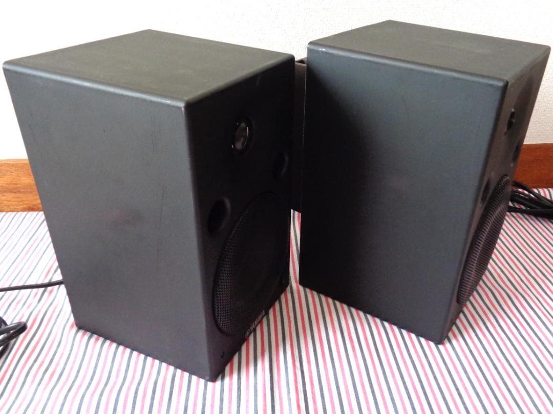 YAMAHA MSP5　モニタースピーカー　パワードスピーカー　2本