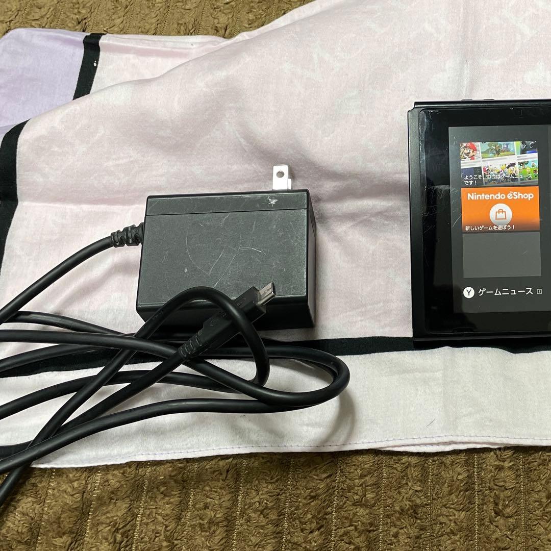 ニンテンドースイッチ本体、ＡＣアダプター