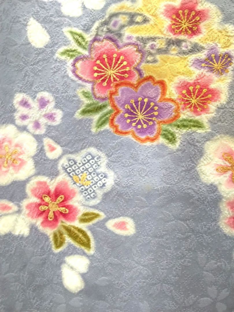 振袖フルセット、正絹振袖、成人式、重ね衿帯揚げ帯締め、西陣袋帯、襦袢、ガード加工