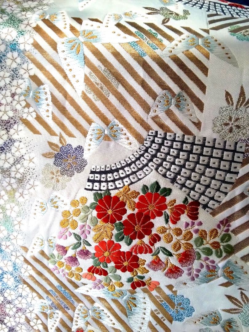 振袖フルセット、正絹振袖、成人式、重ね衿帯揚げ帯締め、西陣袋帯、襦袢、ガード加工